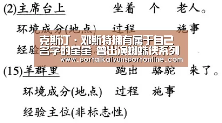 克斯汀·邓斯特拥有属于自己名字的星星 曾出演蜘蛛侠系列:KAIYUN官网(图2) 开云赛事